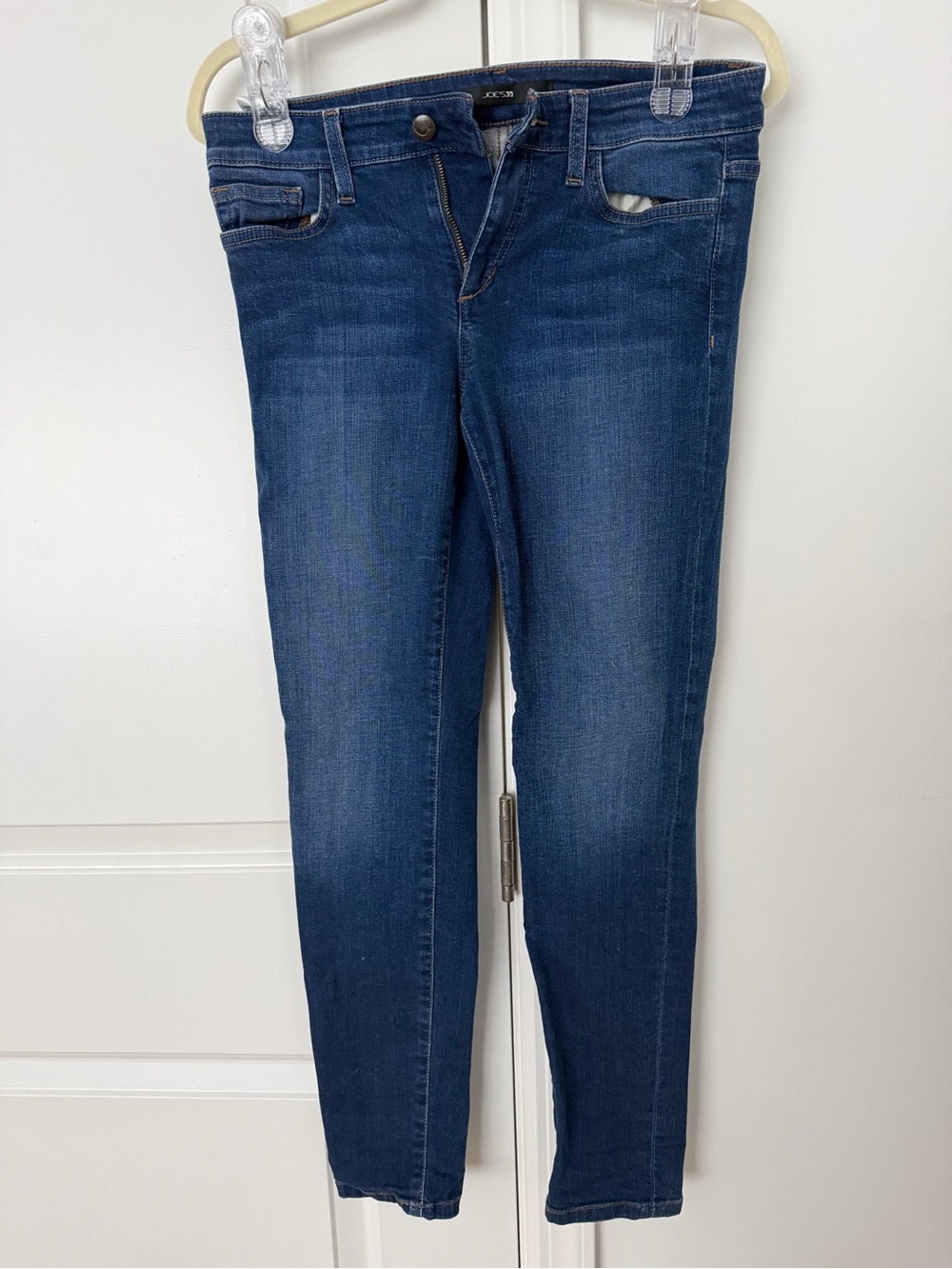 Joe’s Jeans Flora Skinny Jeans W29 Classic Blue Wash Stretch Denim